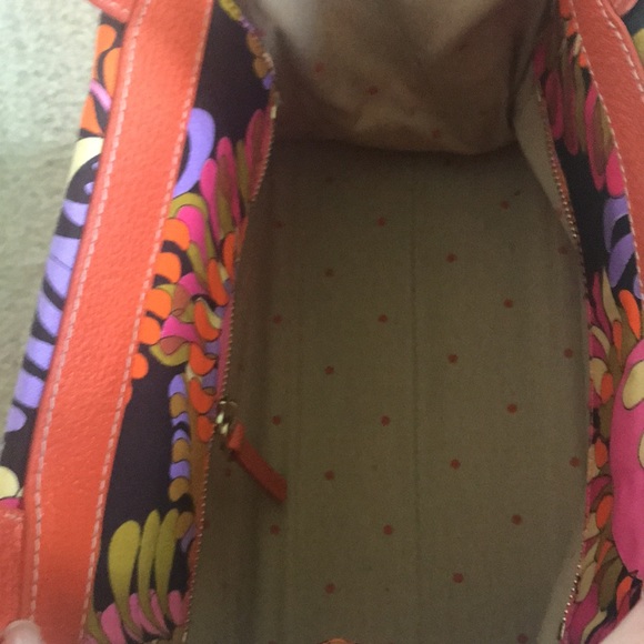 kate spade Small Fabric/Leather Tote Bag - Picture 4 of 11